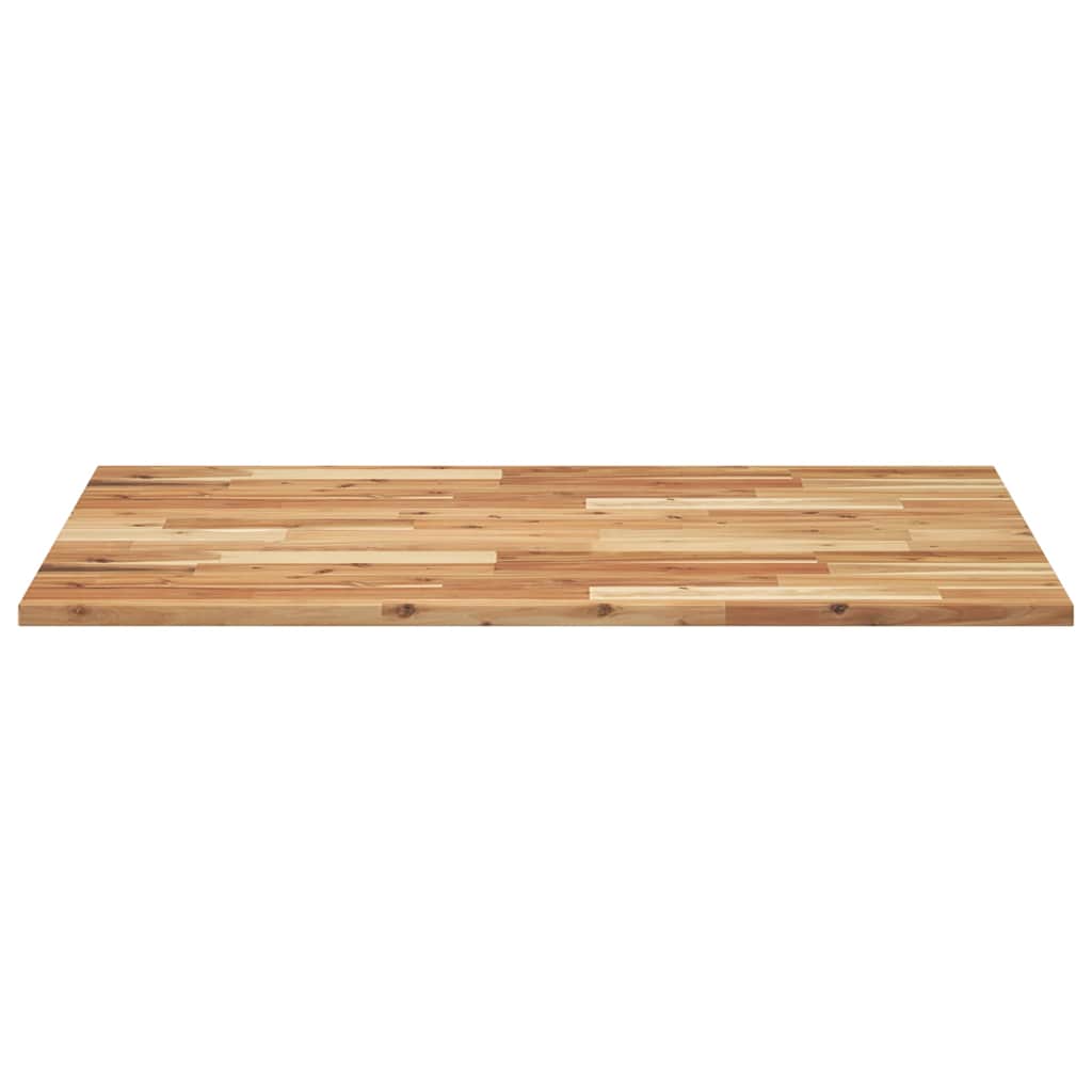 Bureaublad met olieafwerking 100x70x2 cm massief acaciahout is nu te koop bij PeponiXL, paradijselijk wonen!
