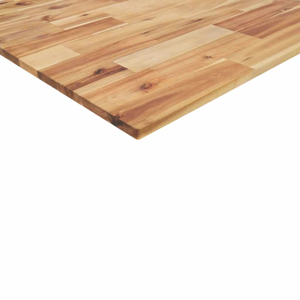 Bureaublad met olieafwerking 100x70x2 cm massief acaciahout is nu te koop bij PeponiXL, paradijselijk wonen!