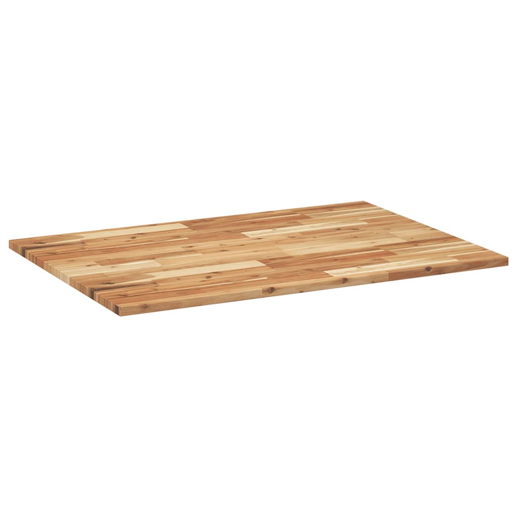 Bureaublad met olieafwerking 120x70x2 cm massief acaciahout is nu te koop bij PeponiXL, paradijselijk wonen!