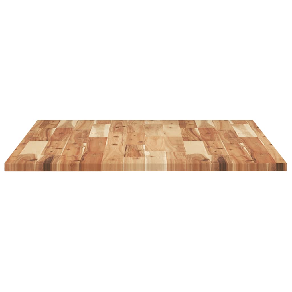 Bureaublad met olieafwerking 120x70x2 cm massief acaciahout is nu te koop bij PeponiXL, paradijselijk wonen!