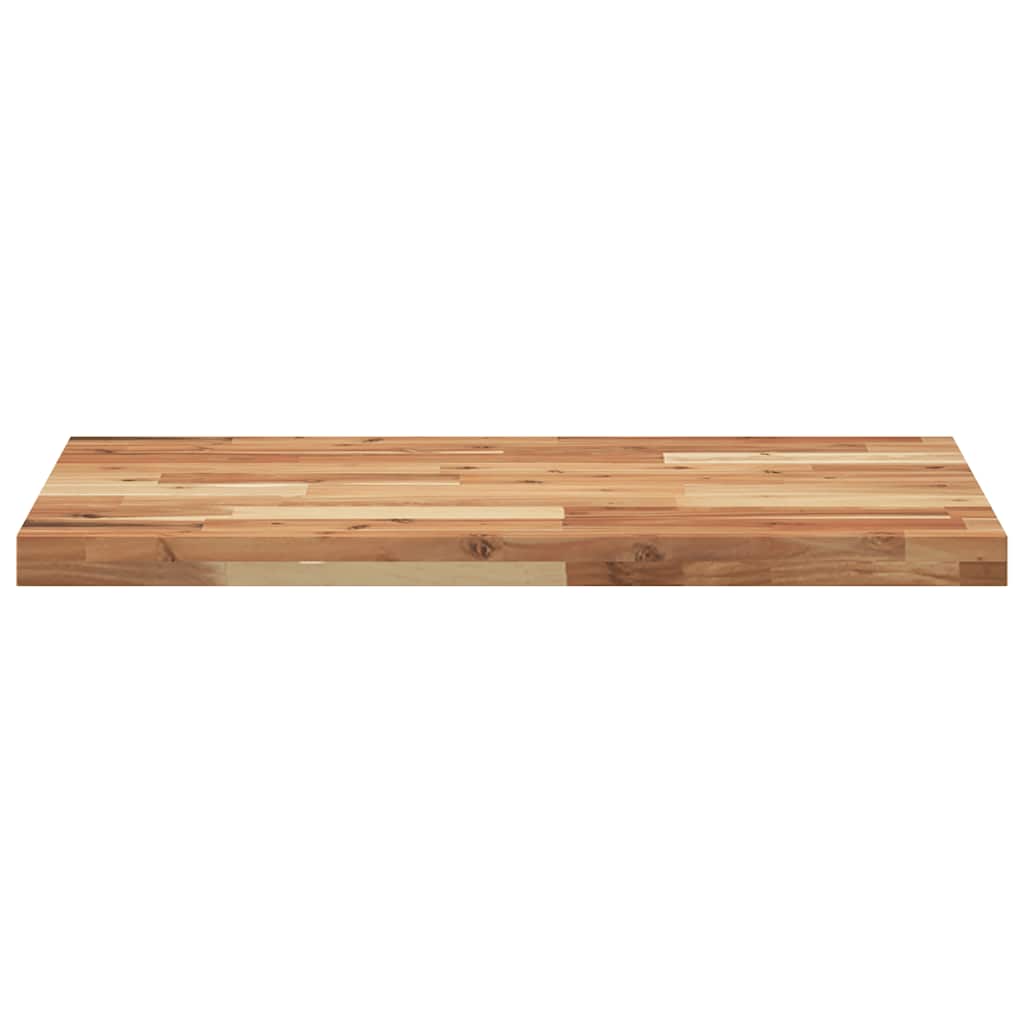 Bureaublad met olieafwerking 140x50x4 cm massief acaciahout is nu te koop bij PeponiXL, paradijselijk wonen!