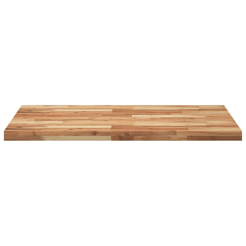 Bureaublad met olieafwerking 80x70x4 cm massief acaciahout is nu te koop bij PeponiXL, paradijselijk wonen!