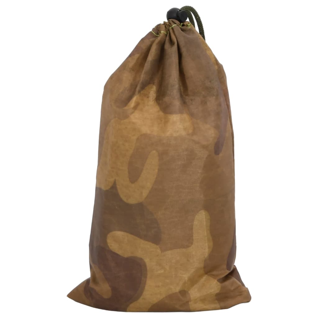 Camouflagenet met opbergzak 627x290 cm zandkleurig is nu te koop bij PeponiXL, paradijselijk wonen!