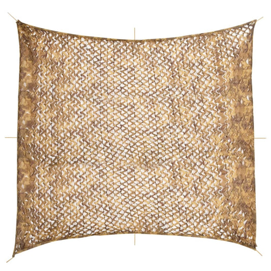 Camouflagenet met opbergzak 416x402 cm zandkleurig is nu te koop bij PeponiXL, paradijselijk wonen!