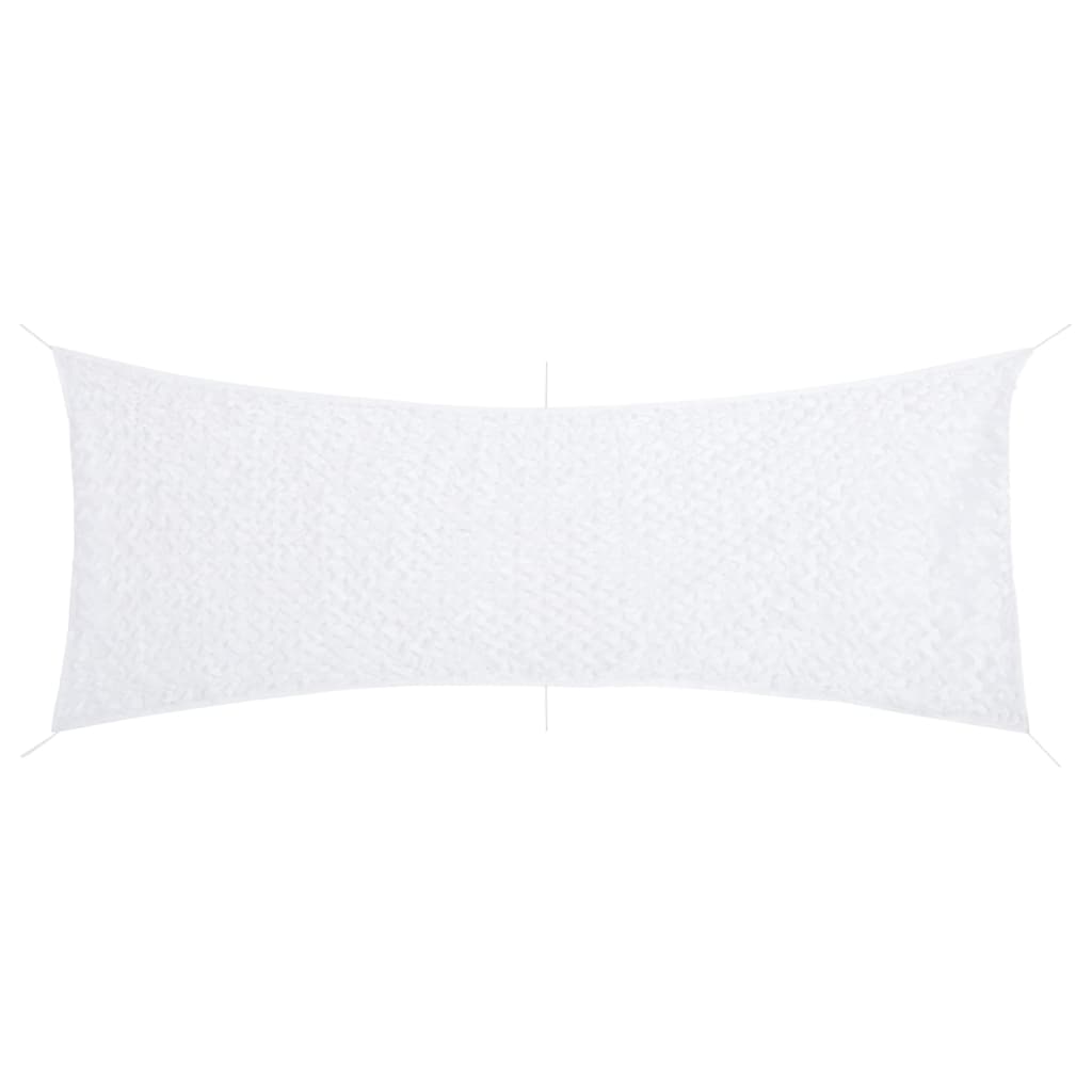 Camouflagenet met opbergzak 525x205 cm wit is nu te koop bij PeponiXL, paradijselijk wonen!