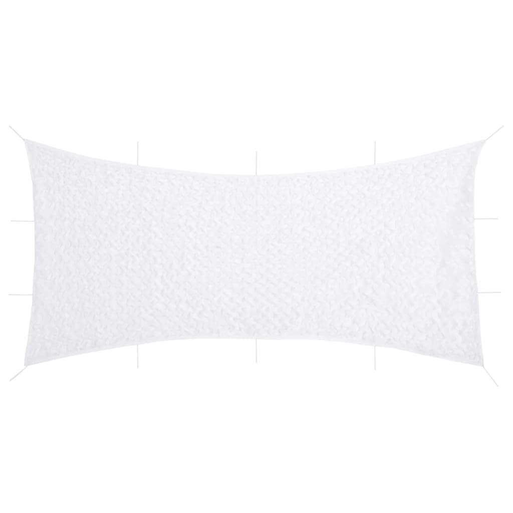 Camouflagenet met opbergzak 833x609 cm wit is nu te koop bij PeponiXL, paradijselijk wonen!