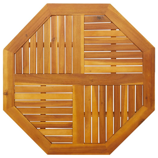 Tafelblad achthoekig 90x90x2,2 cm massief acaciahout is nu te koop bij PeponiXL, paradijselijk wonen!