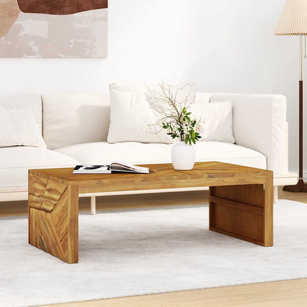 Wandtafel 110x60x38 cm massief teakhout is nu te koop bij PeponiXL, paradijselijk wonen!