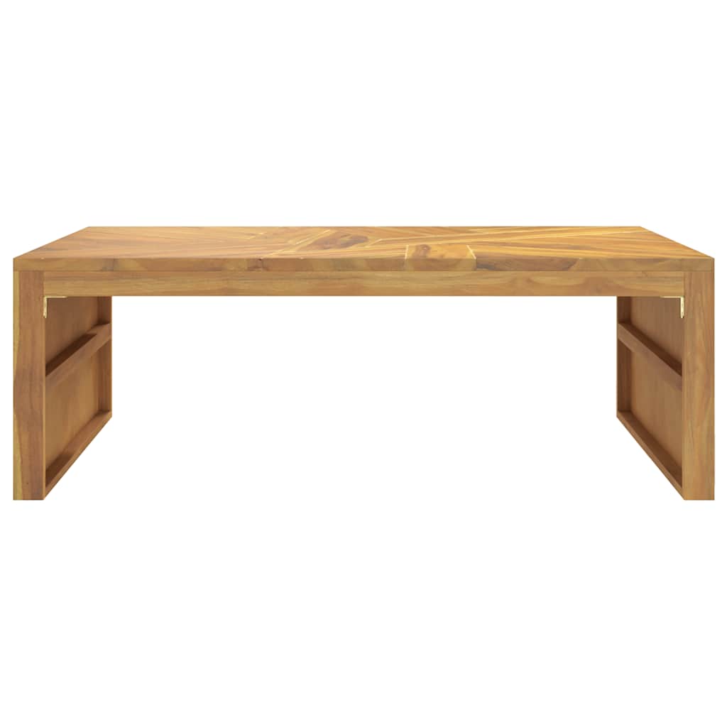 Wandtafel 110x60x38 cm massief teakhout is nu te koop bij PeponiXL, paradijselijk wonen!