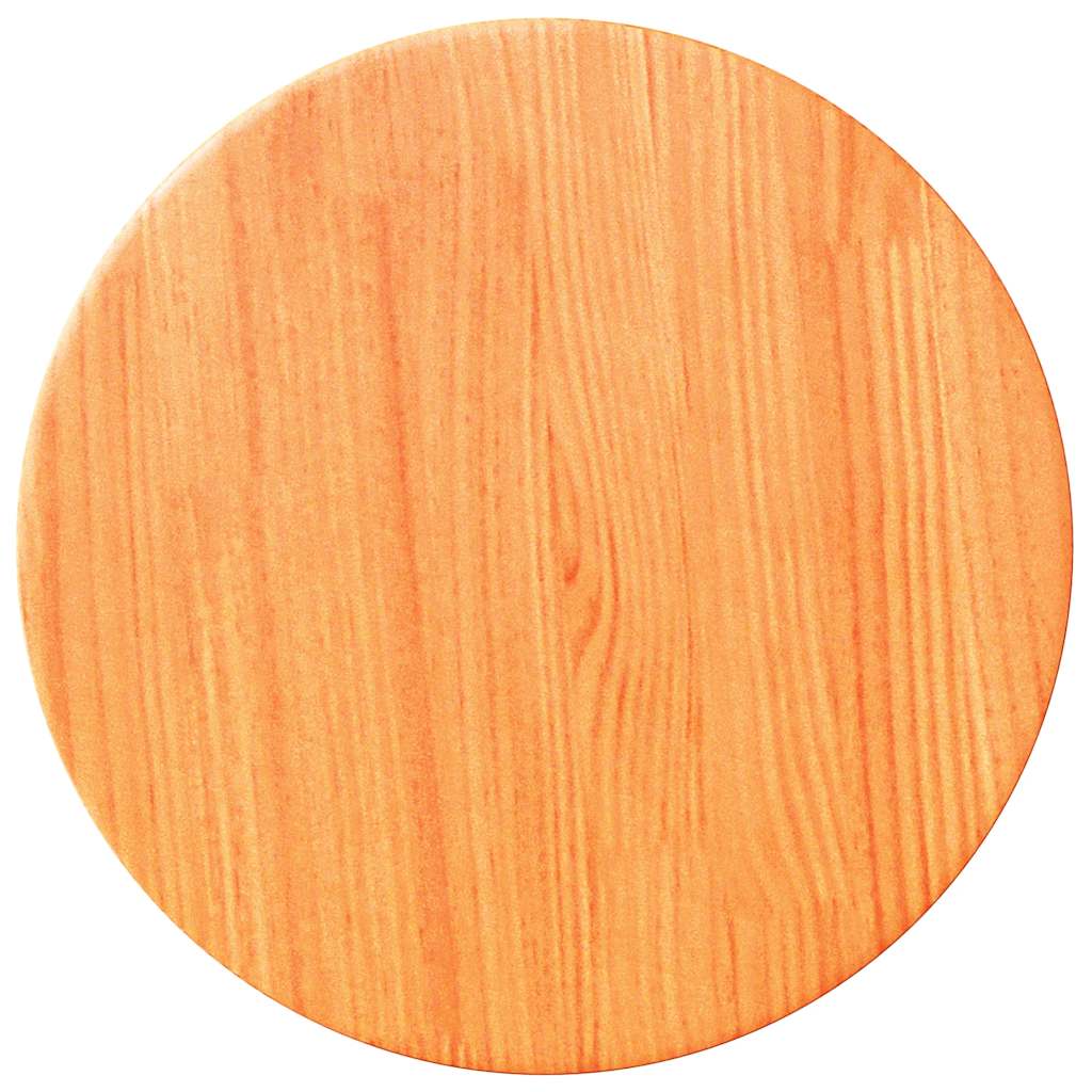 Tafelblad rond Ø30x2,5 cm massief grenenhout wasbruin is nu te koop bij PeponiXL, paradijselijk wonen!