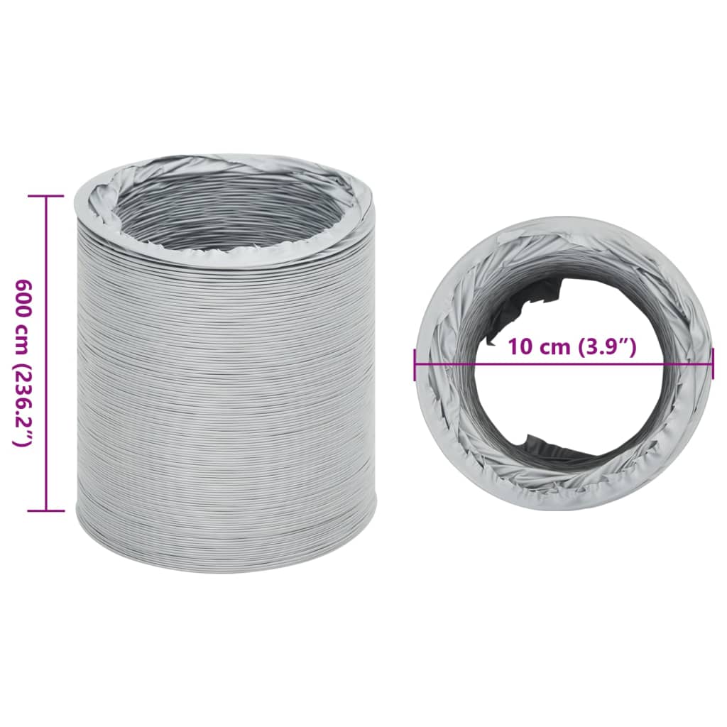 Afzuigslang Ø10 cm 6 m PVC is nu te koop bij PeponiXL, paradijselijk wonen!