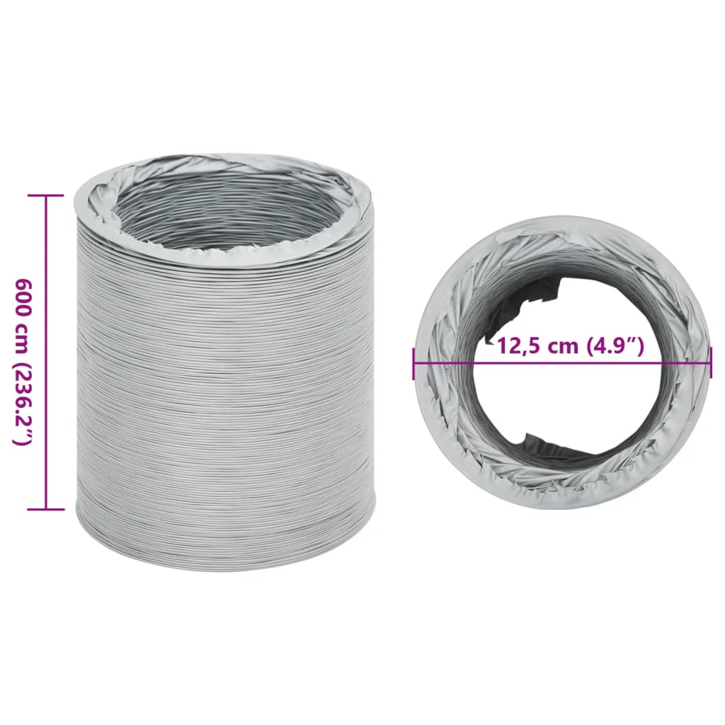Afzuigslang Ø12,5 cm 6 m PVC is nu te koop bij PeponiXL, paradijselijk wonen!