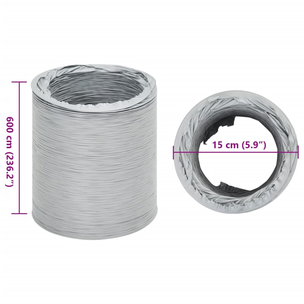 Afzuigslang 6 m Ø15 cm PVC is nu te koop bij PeponiXL, paradijselijk wonen!