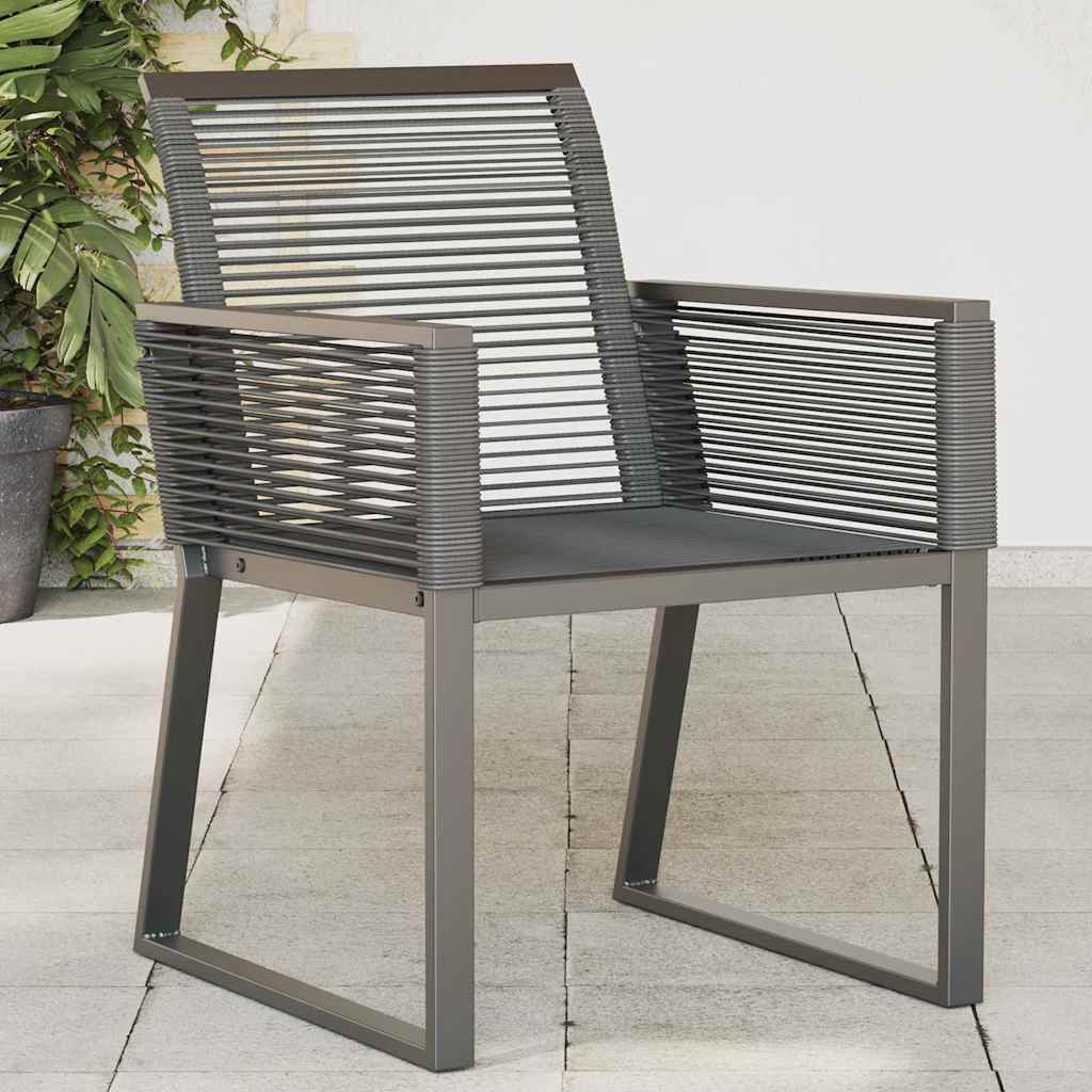 Tuinstoelen 2 st poly rattan zwart is nu te koop bij PeponiXL, paradijselijk wonen!