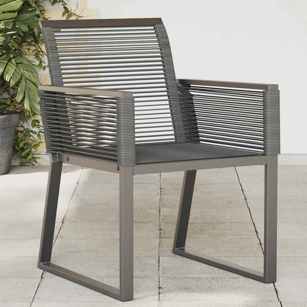 Tuinstoelen 4 st poly rattan zwart is nu te koop bij PeponiXL, paradijselijk wonen!