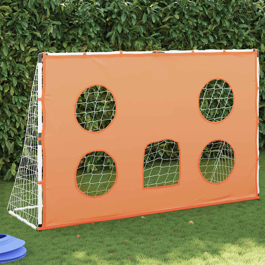 Kindervoetbaldoel met doelmat en bal 182x62x118 cm is nu te koop bij PeponiXL, paradijselijk wonen!