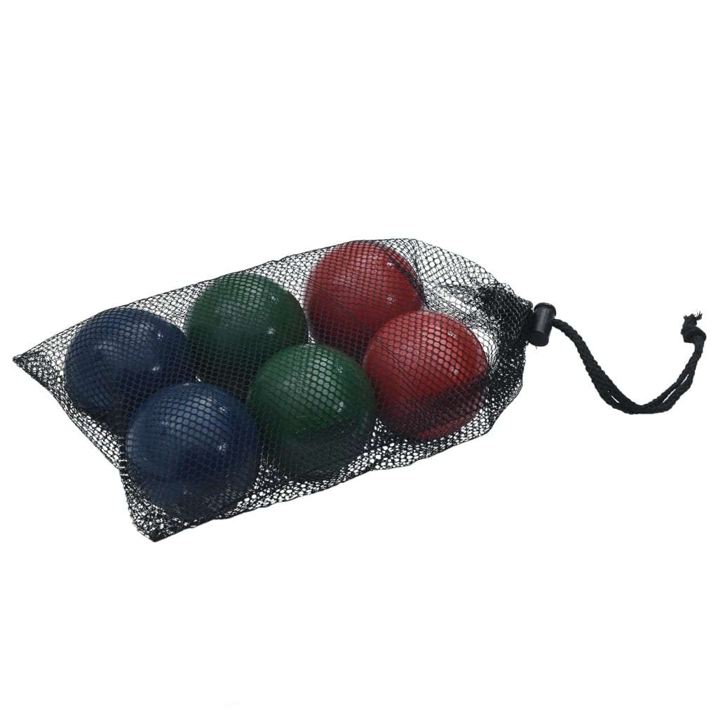 8-delige Jeu de boules ballenset en draagtas massief grenenhout is nu te koop bij PeponiXL, paradijselijk wonen!