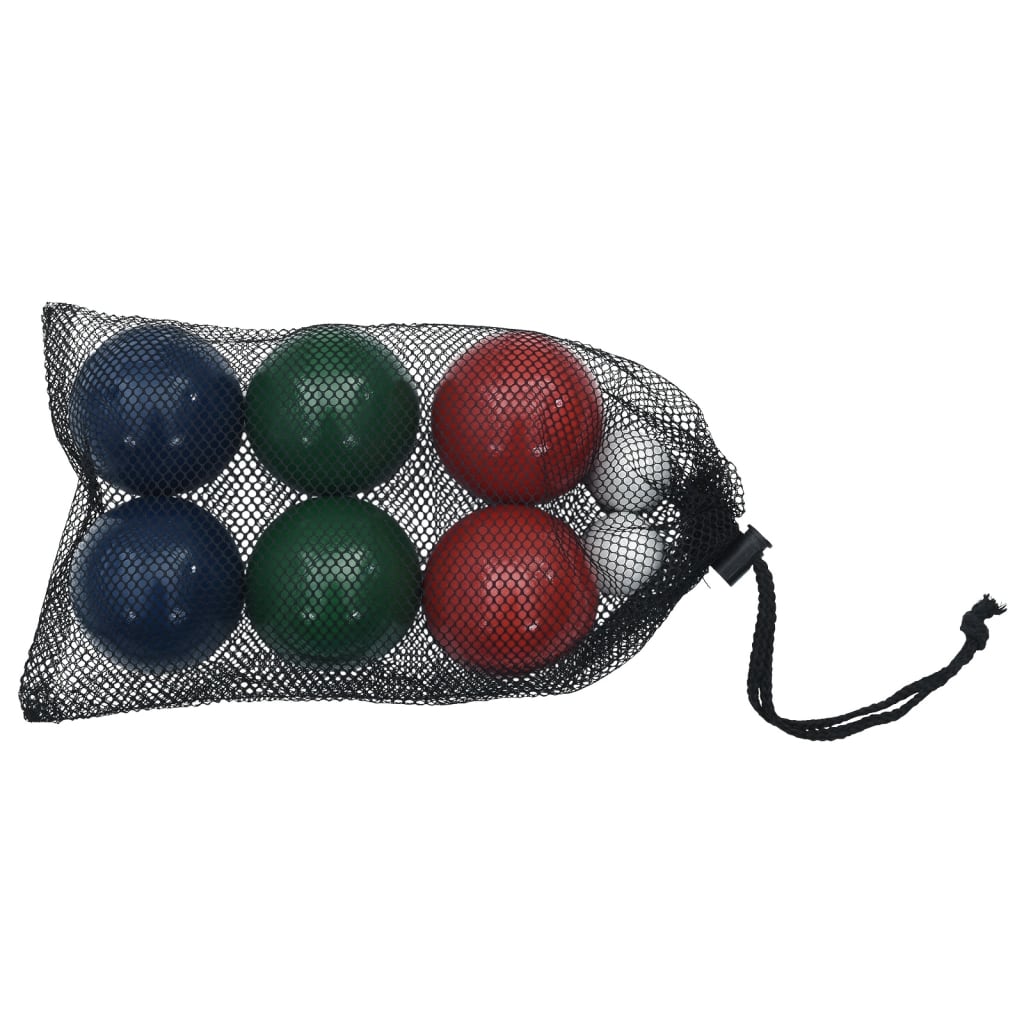 8-delige Jeu de boules ballenset en draagtas massief grenenhout is nu te koop bij PeponiXL, paradijselijk wonen!