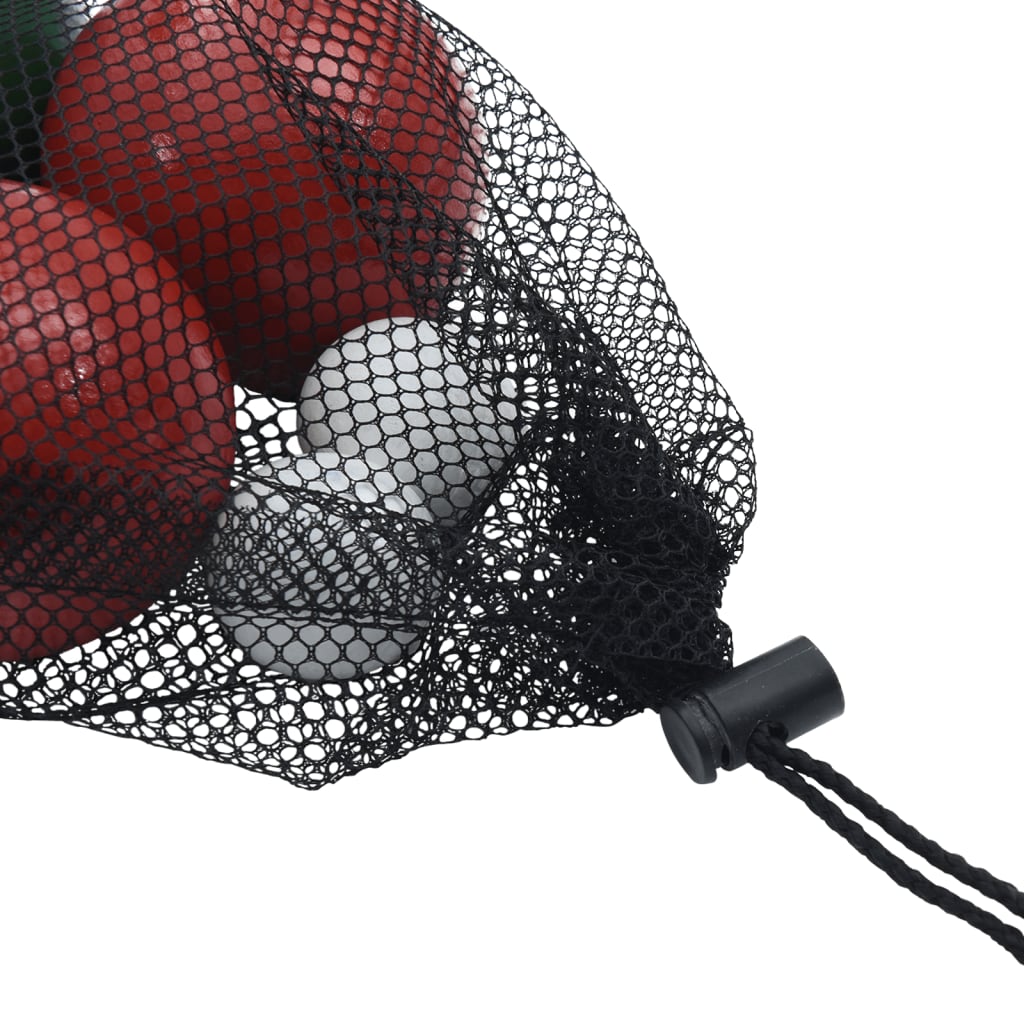 8-delige Jeu de boules ballenset en draagtas massief grenenhout is nu te koop bij PeponiXL, paradijselijk wonen!