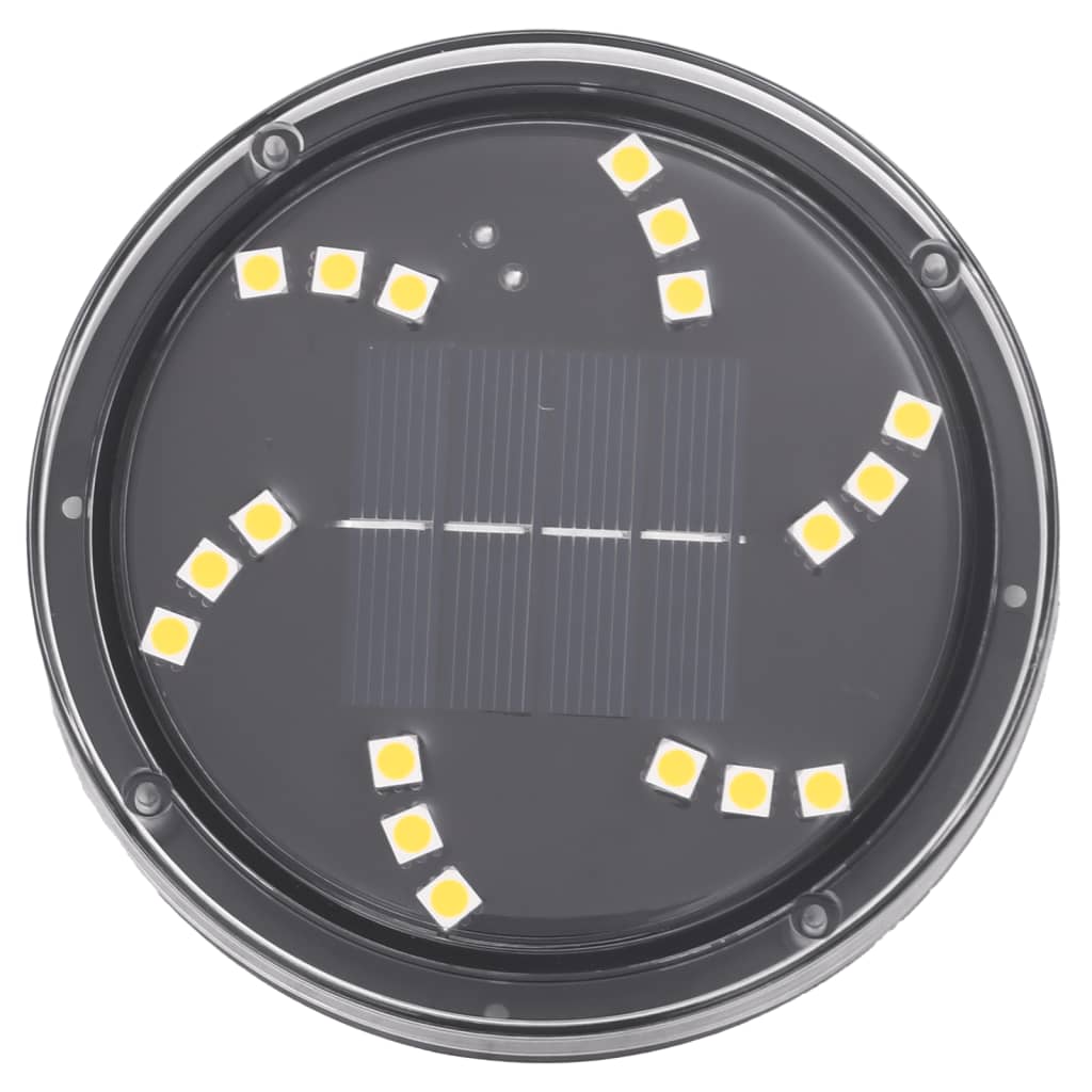 Grondlampen 4 st solar met grondpennen warmwit is nu te koop bij PeponiXL, paradijselijk wonen!