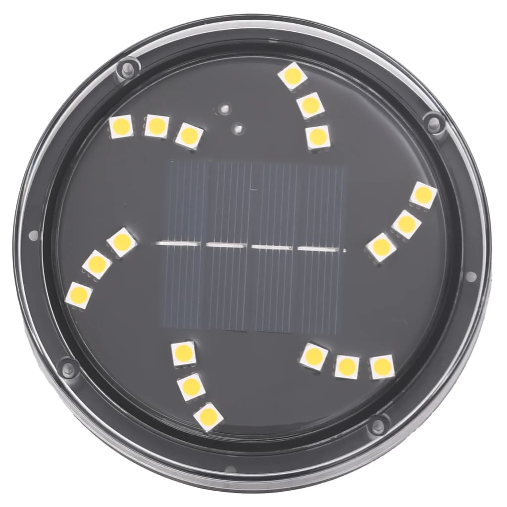 Grondlampen 12 st solar met grondpennen warmwit is nu te koop bij PeponiXL, paradijselijk wonen!