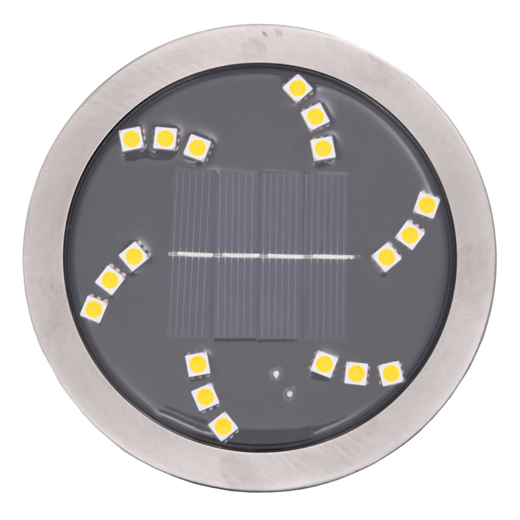 Grondlampen 12 st solar met grondpennen warmwit is nu te koop bij PeponiXL, paradijselijk wonen!