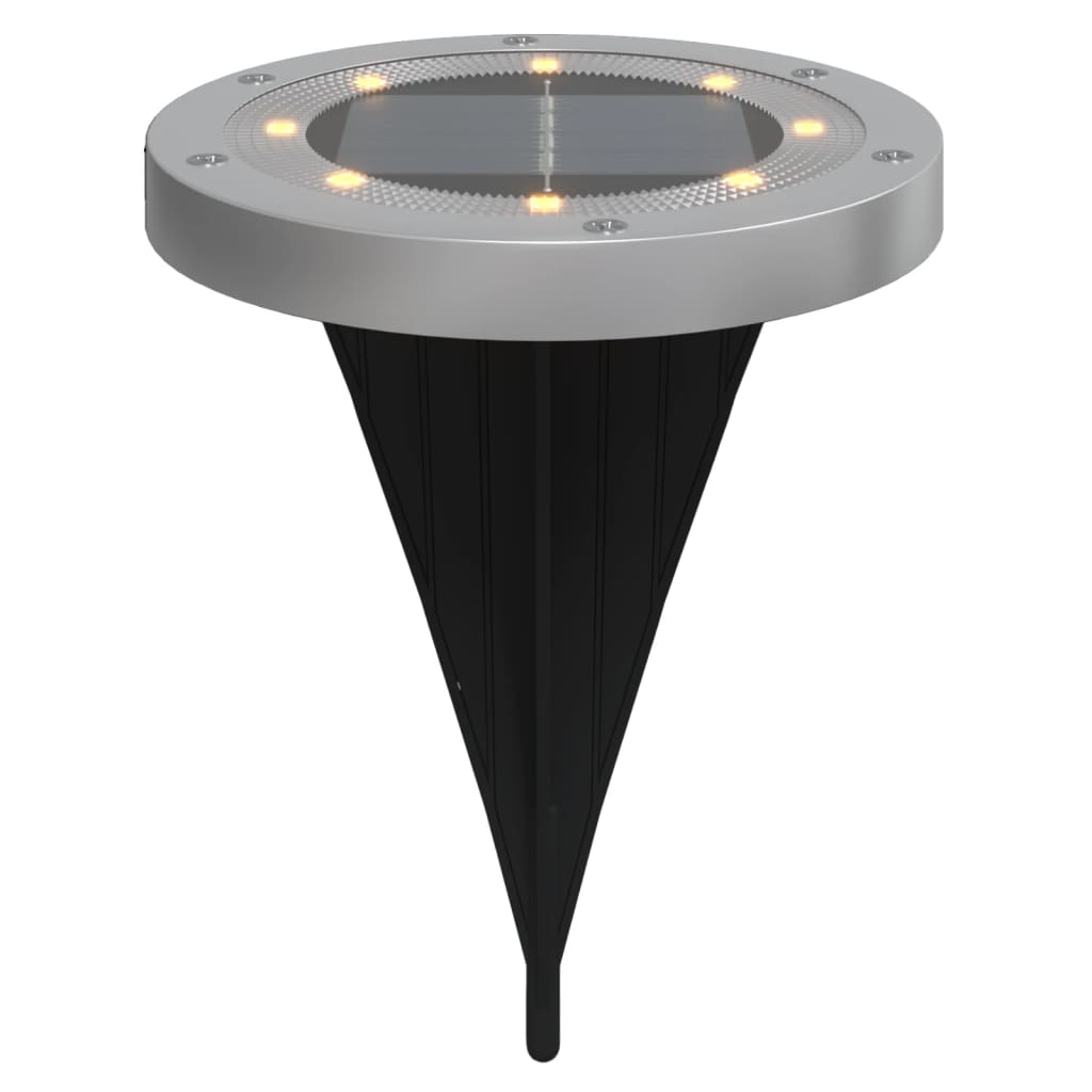 Grondlampen 12 st solar met grondpennen warmwit is nu te koop bij PeponiXL, paradijselijk wonen!