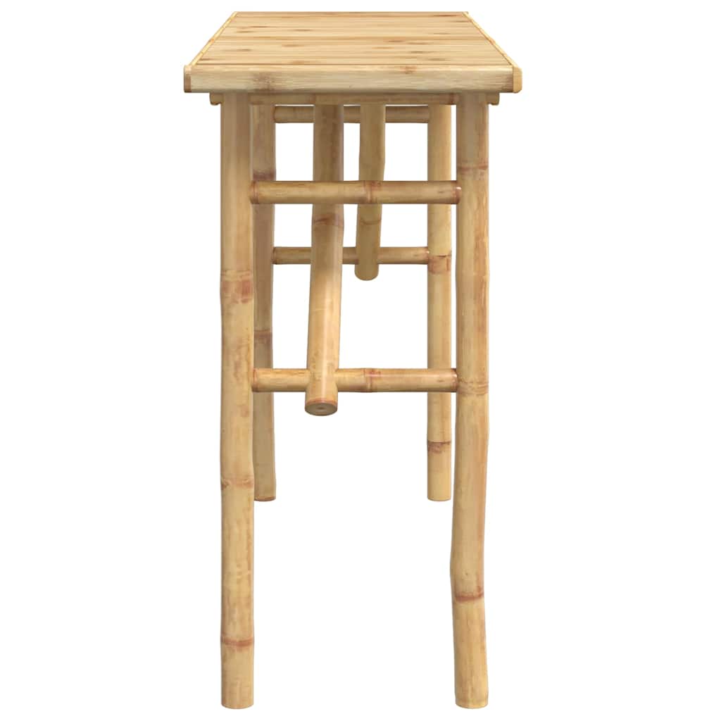 Wandtafel 115x39x75 cm bamboe is nu te koop bij PeponiXL, paradijselijk wonen!