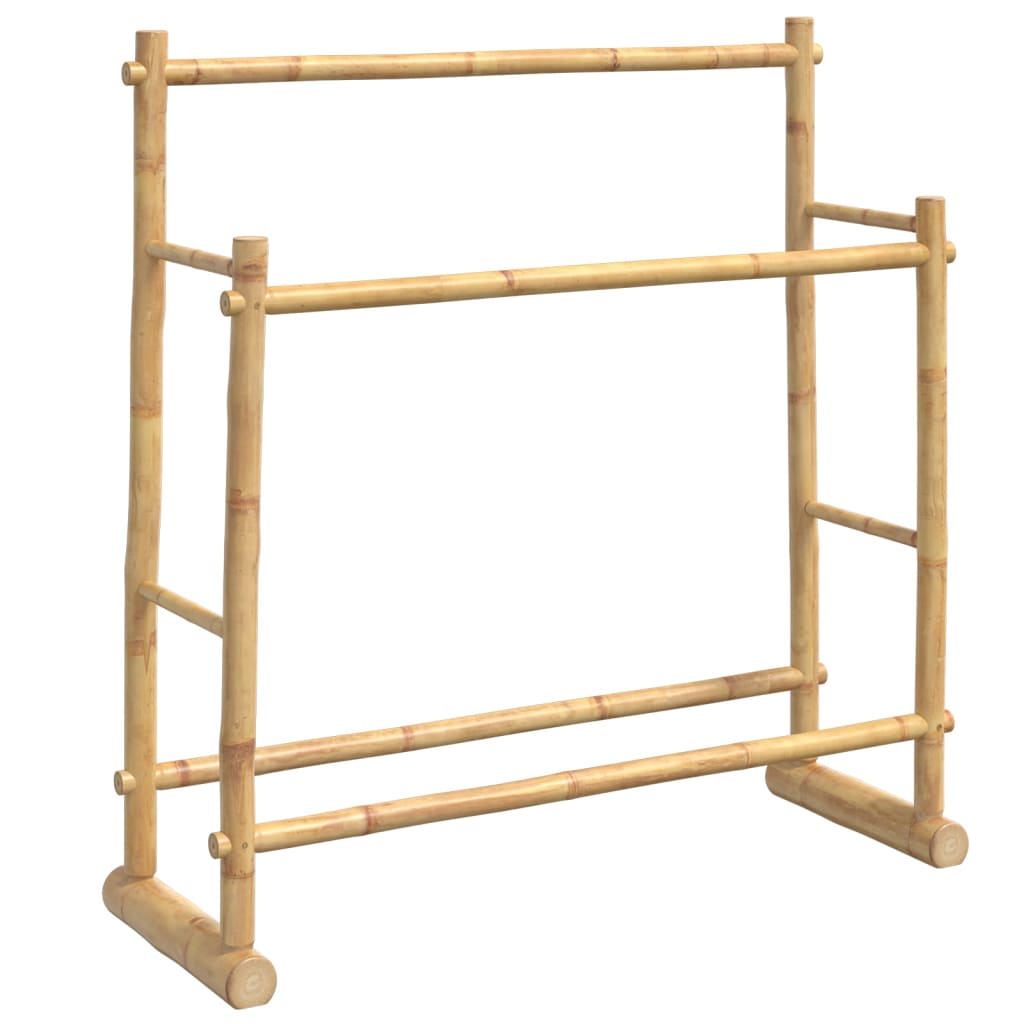 Kledingrek 100x30x100 cm bamboe is nu te koop bij PeponiXL, paradijselijk wonen!