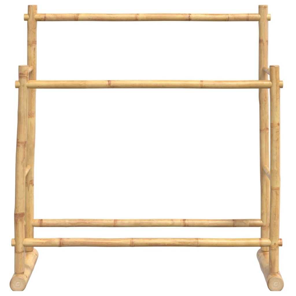 Kledingrek 100x30x100 cm bamboe is nu te koop bij PeponiXL, paradijselijk wonen!