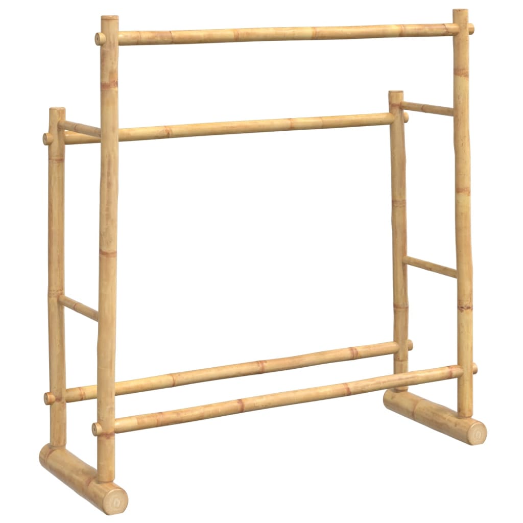 Kledingrek 100x30x100 cm bamboe is nu te koop bij PeponiXL, paradijselijk wonen!