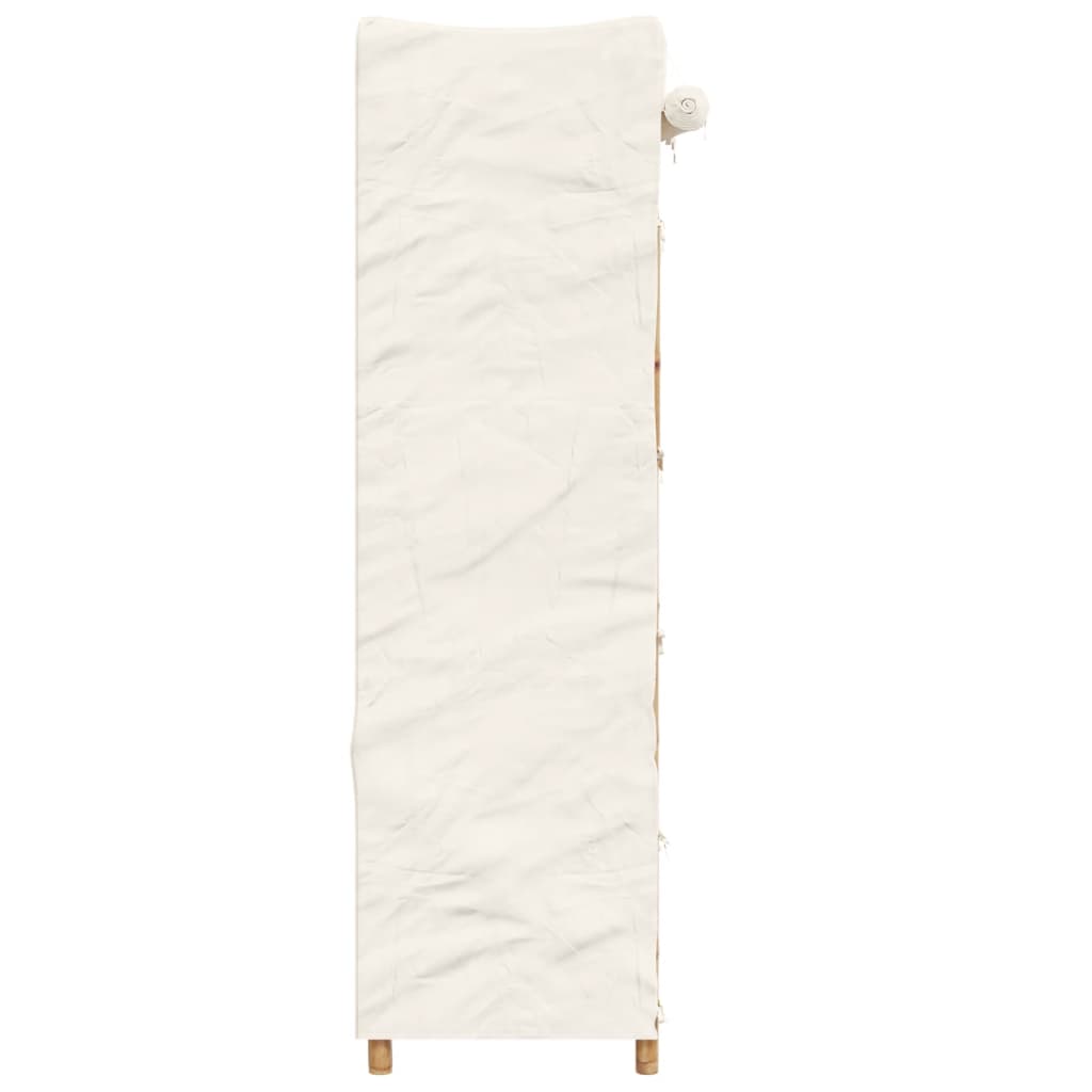 Kledingkast 110x45x170 cm bamboe is nu te koop bij PeponiXL, paradijselijk wonen!
