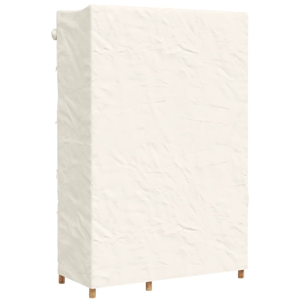 Kledingkast 110x45x170 cm bamboe is nu te koop bij PeponiXL, paradijselijk wonen!