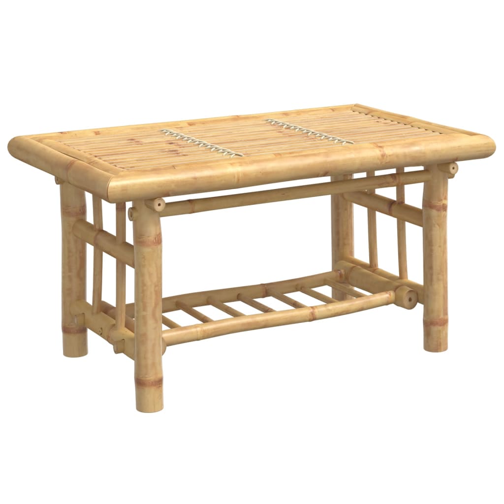 Salontafel 70x45x36 cm bamboe is nu te koop bij PeponiXL, paradijselijk wonen!