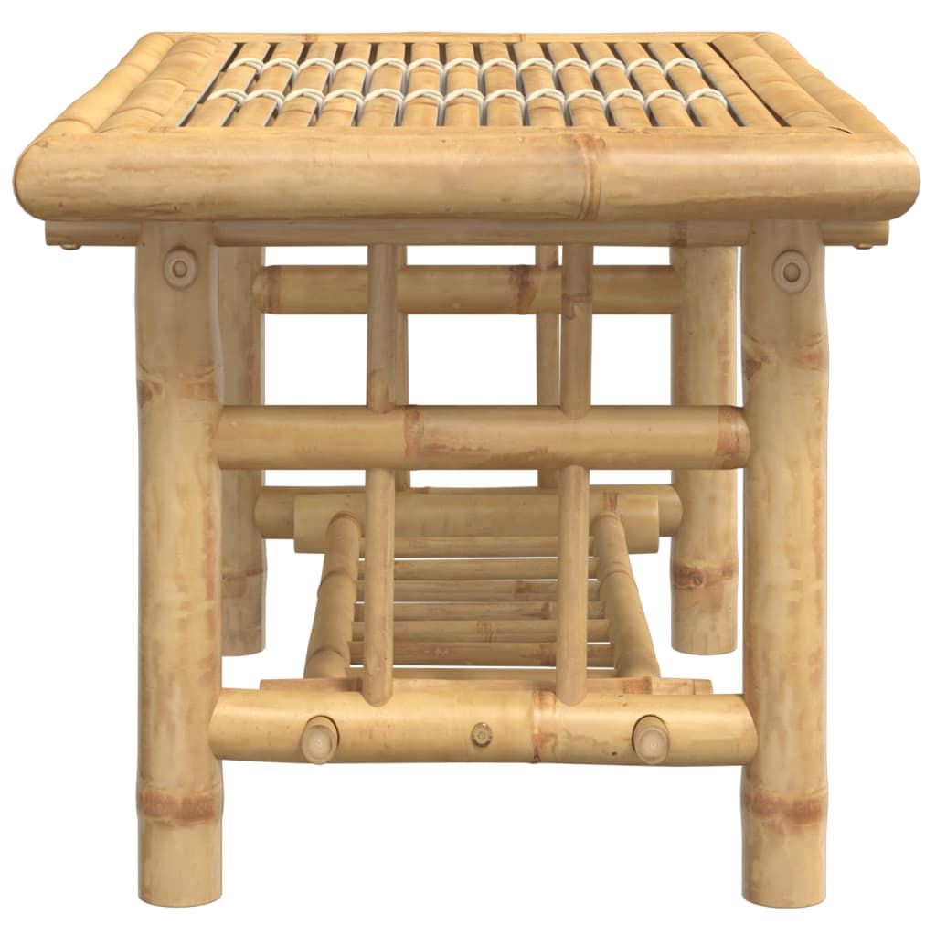 Salontafel 70x45x36 cm bamboe is nu te koop bij PeponiXL, paradijselijk wonen!