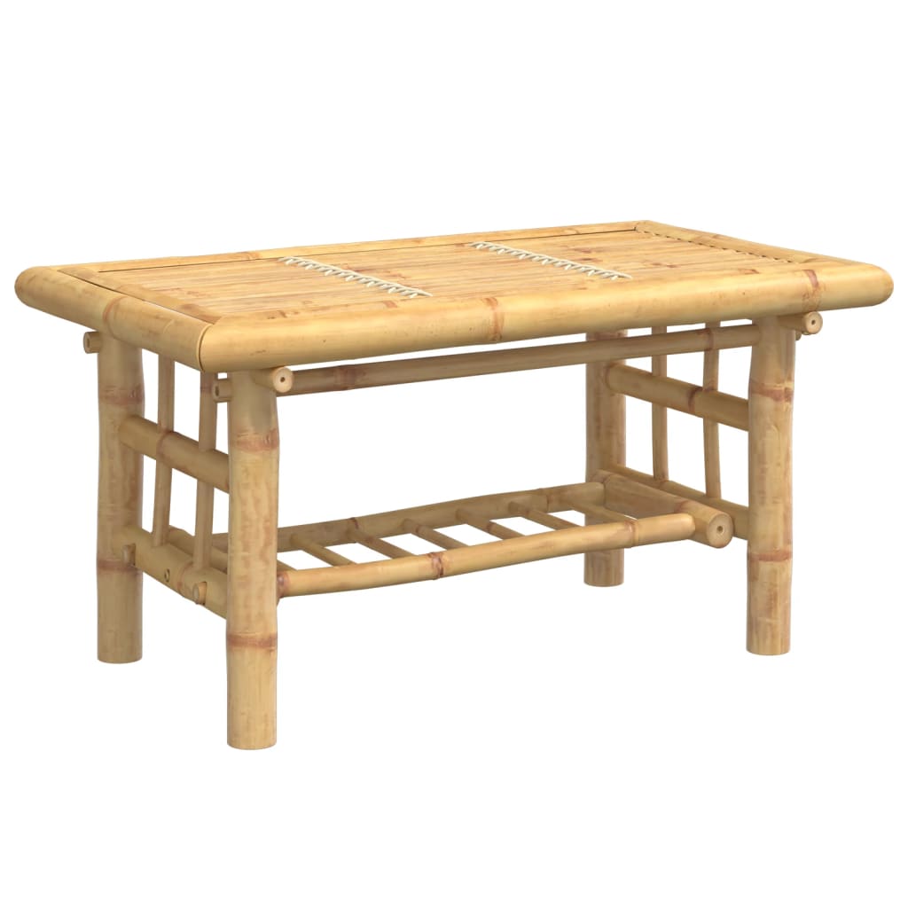 Salontafel 70x45x36 cm bamboe is nu te koop bij PeponiXL, paradijselijk wonen!