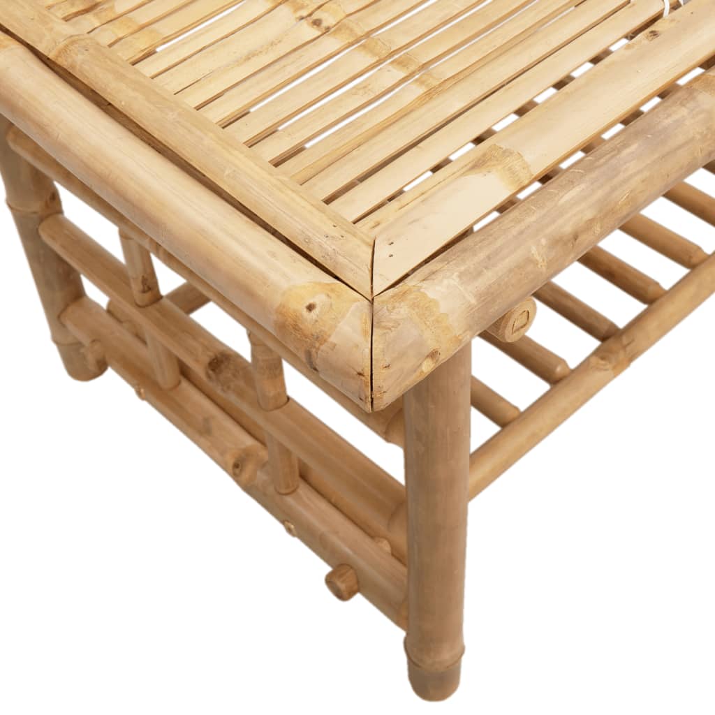 Salontafel 70x45x36 cm bamboe is nu te koop bij PeponiXL, paradijselijk wonen!