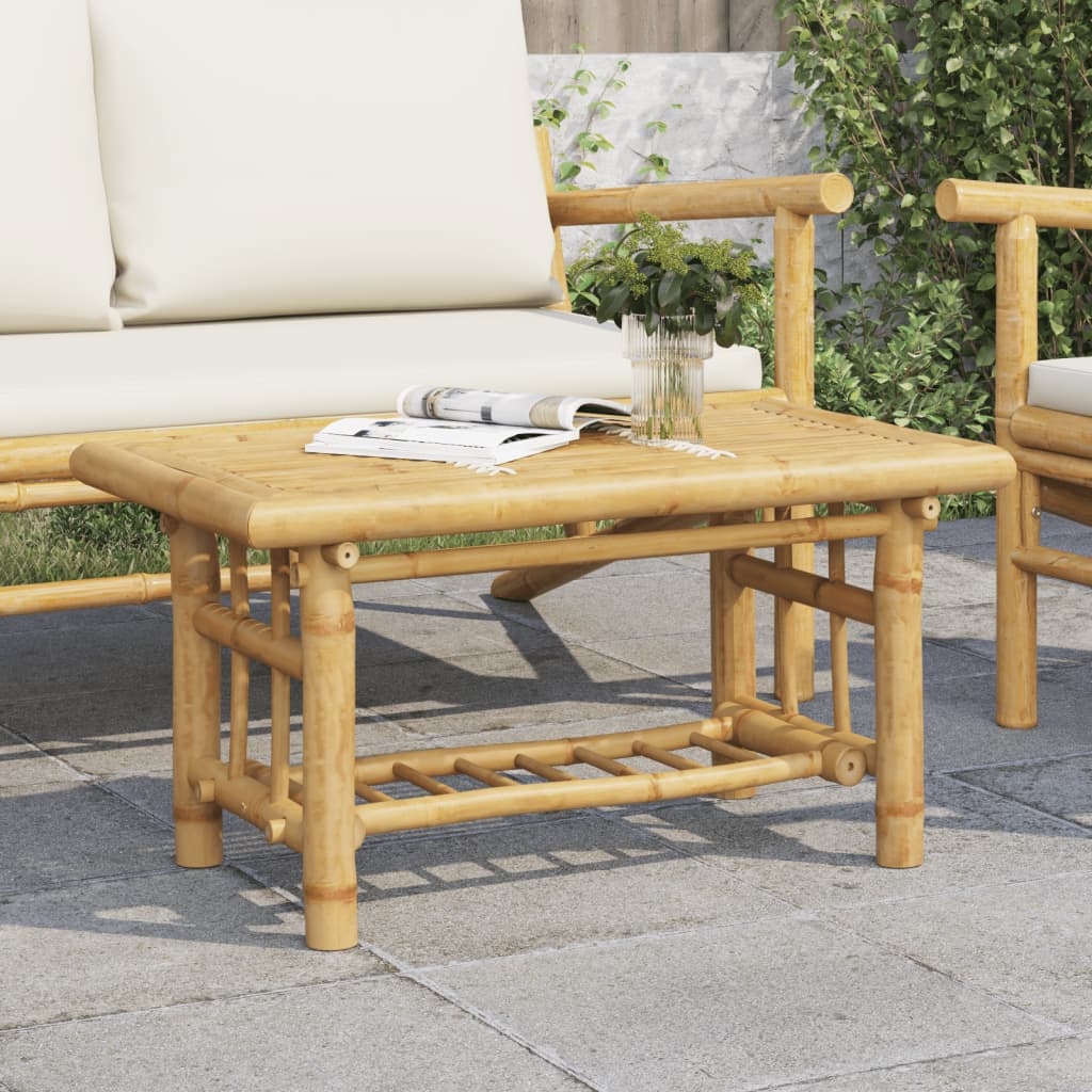 Salontafel 70x45x36 cm bamboe is nu te koop bij PeponiXL, paradijselijk wonen!