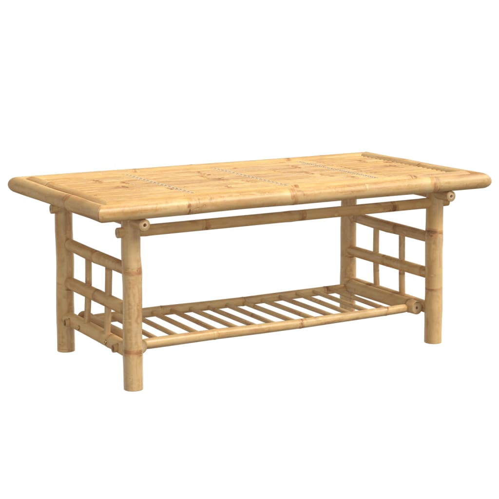Salontafel 110x55x45 cm bamboe is nu te koop bij PeponiXL, paradijselijk wonen!