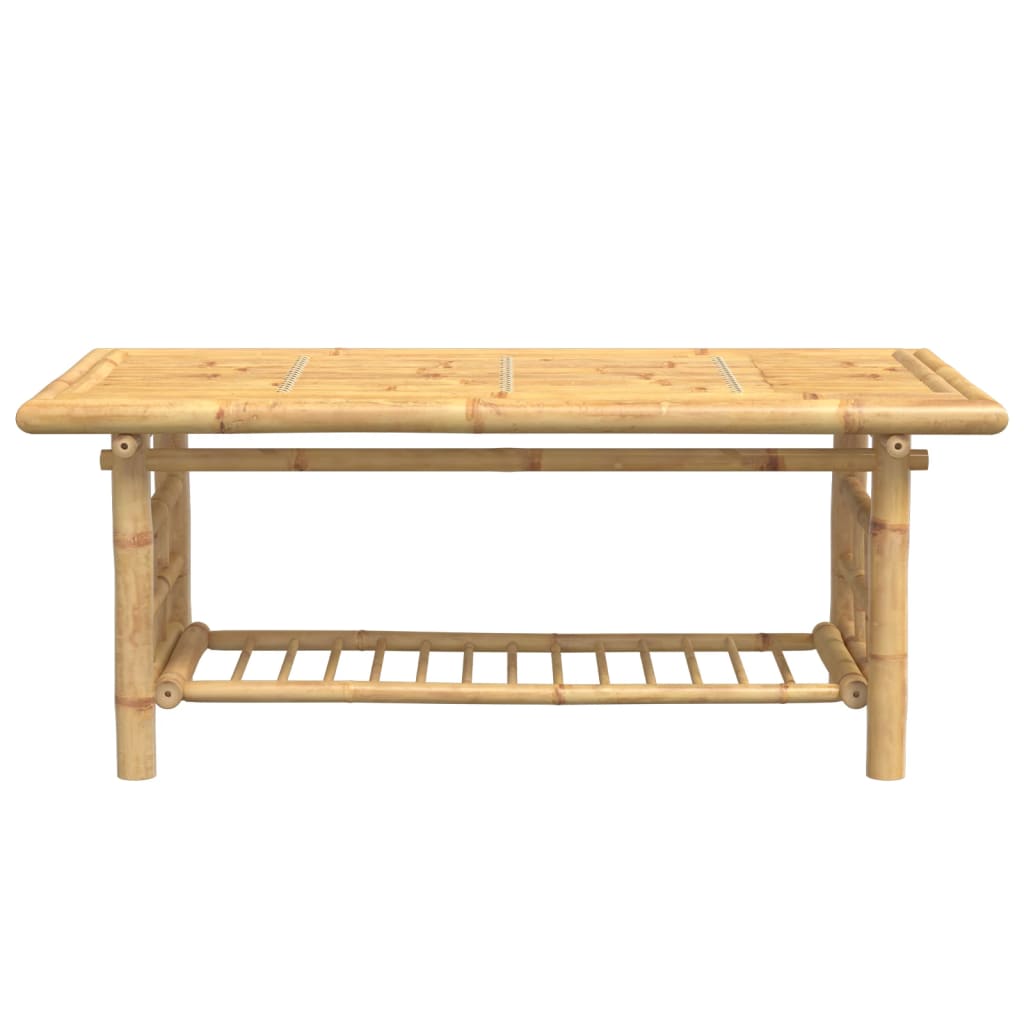 Salontafel 110x55x45 cm bamboe is nu te koop bij PeponiXL, paradijselijk wonen!