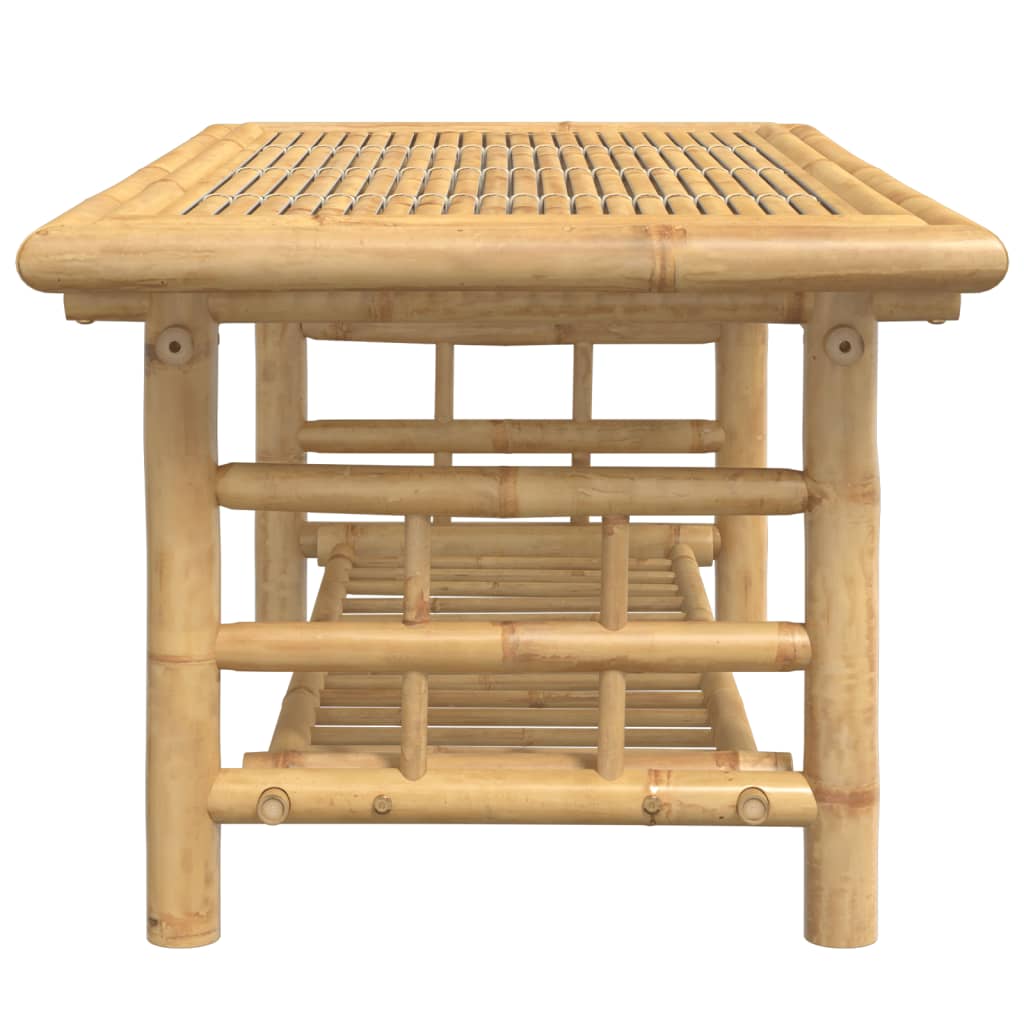 Salontafel 110x55x45 cm bamboe is nu te koop bij PeponiXL, paradijselijk wonen!