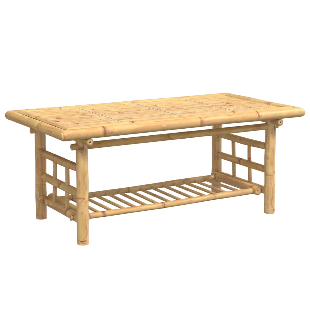 Salontafel 110x55x45 cm bamboe is nu te koop bij PeponiXL, paradijselijk wonen!