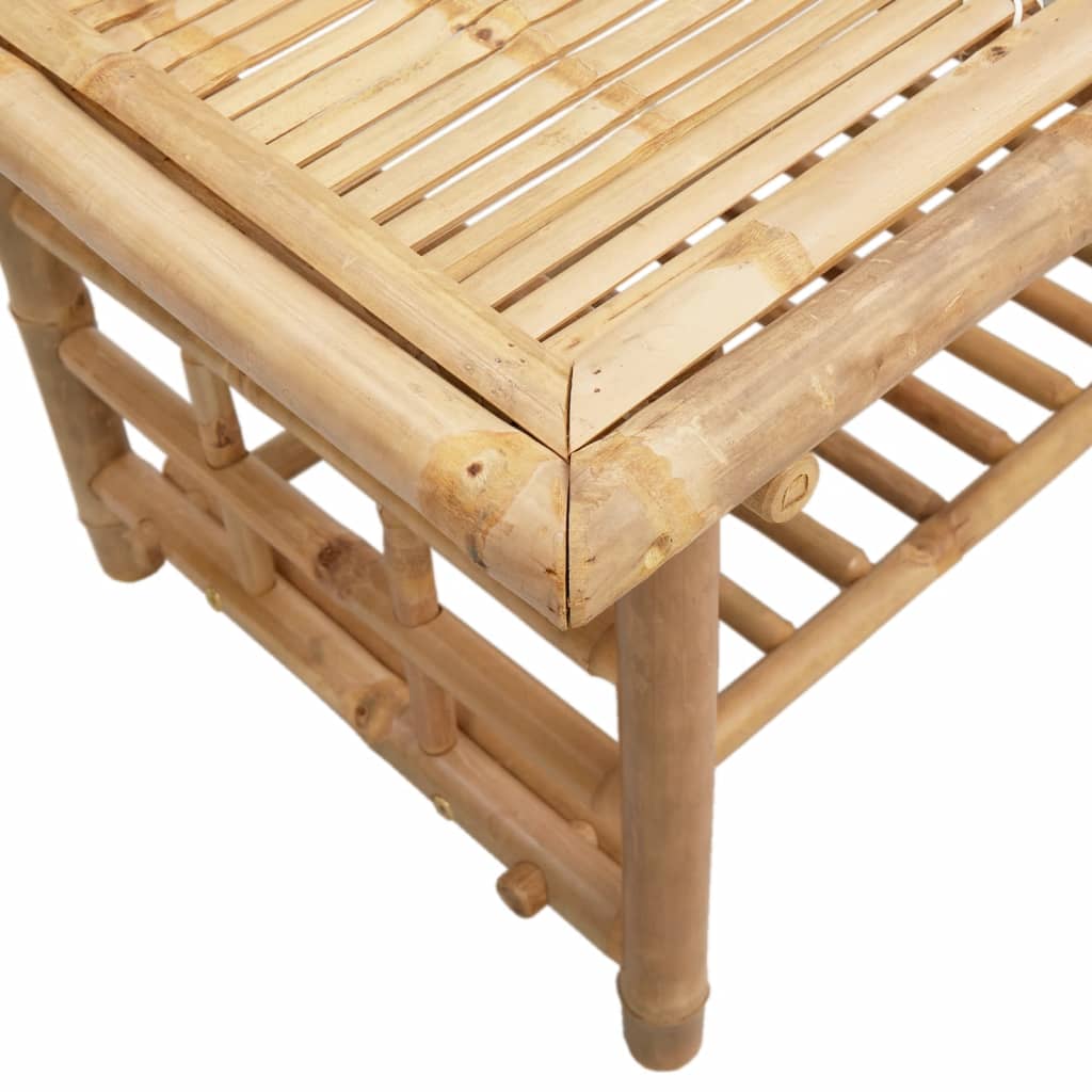 Salontafel 110x55x45 cm bamboe is nu te koop bij PeponiXL, paradijselijk wonen!