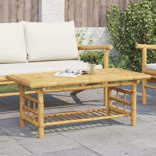 Salontafel 110x55x45 cm bamboe is nu te koop bij PeponiXL, paradijselijk wonen!