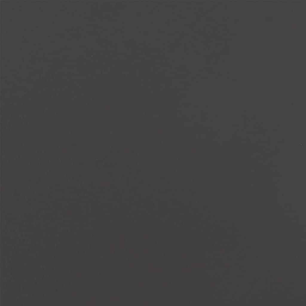 Nachtkastje 36x39x60,5 cm staal zwart is nu te koop bij PeponiXL, paradijselijk wonen!