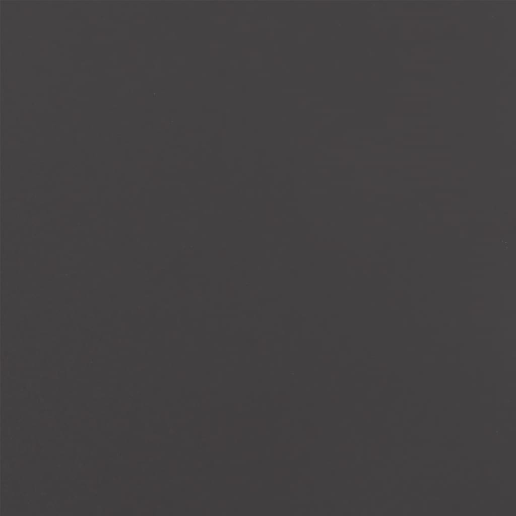 Nachtkastjes 2 st 36x39x60,5 cm staal zwart is nu te koop bij PeponiXL, paradijselijk wonen!