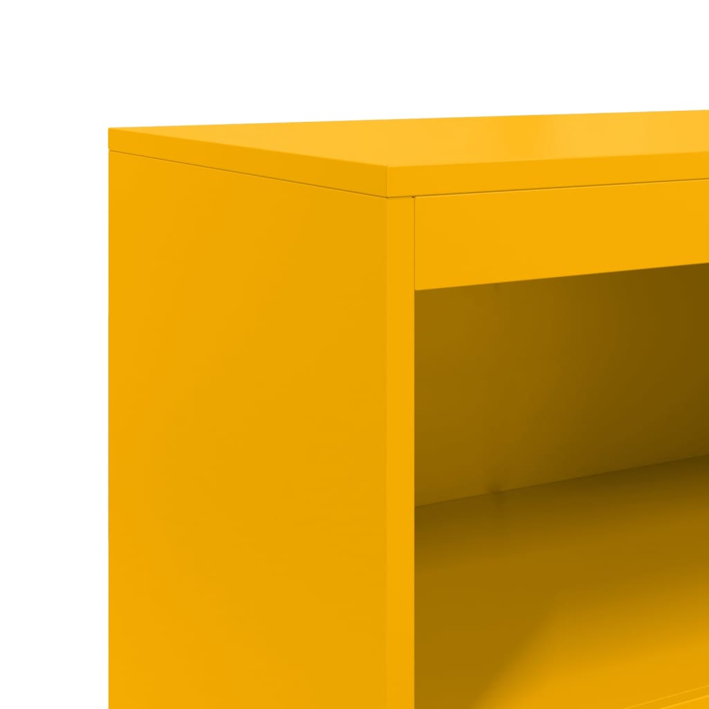 Hoge kast 68,5x38,5x107 cm staal wit is nu te koop bij PeponiXL, paradijselijk wonen!