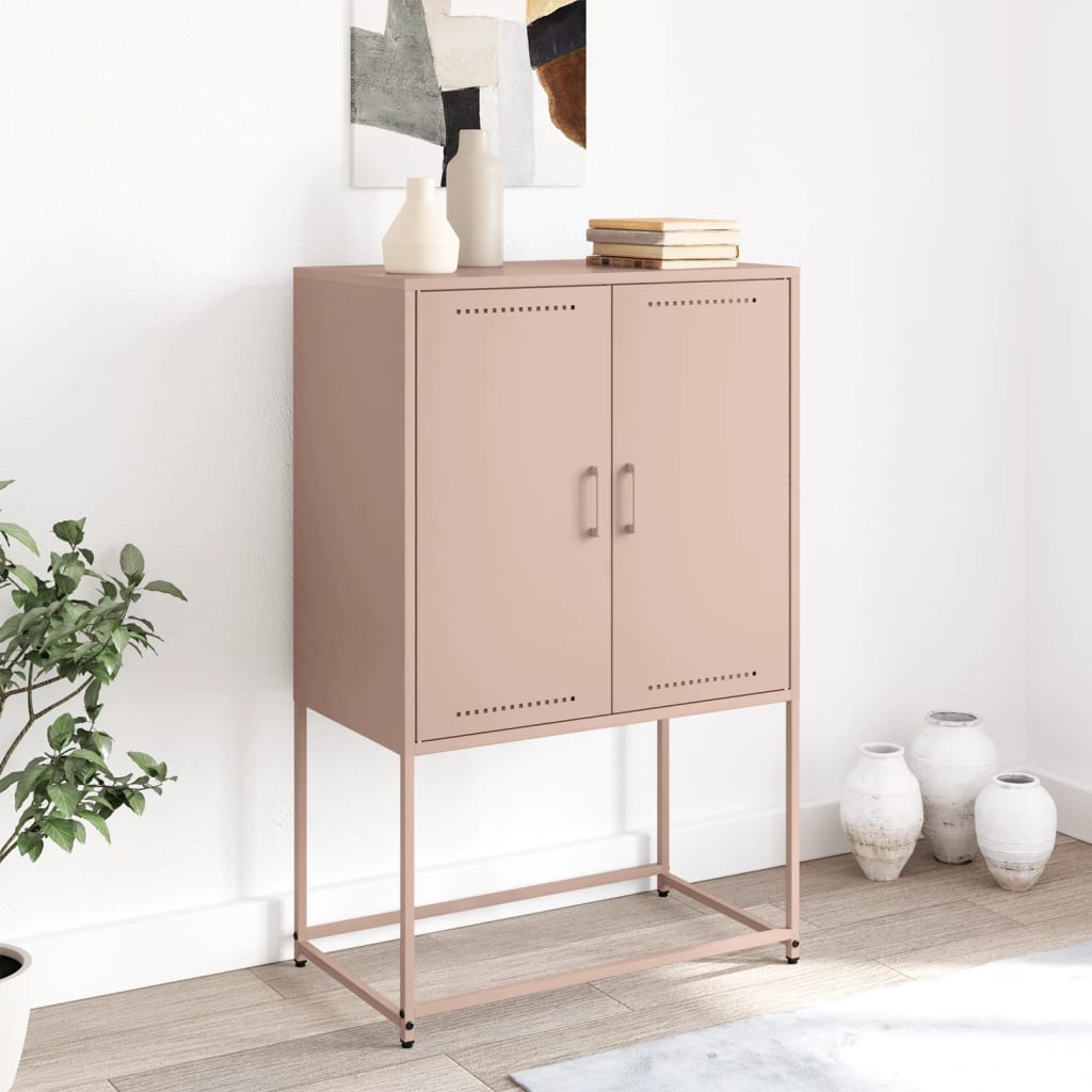 Tv-meubel 100,5x39x60,5 cm staal wit is nu te koop bij PeponiXL, paradijselijk wonen!