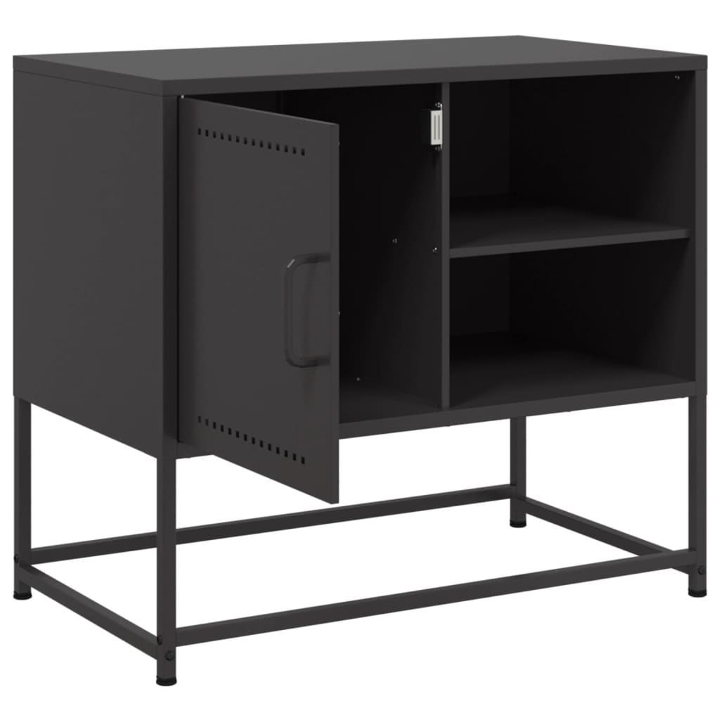 Hoge kast 100,5x39x107 cm staal olijfgroen is nu te koop bij PeponiXL, paradijselijk wonen!
