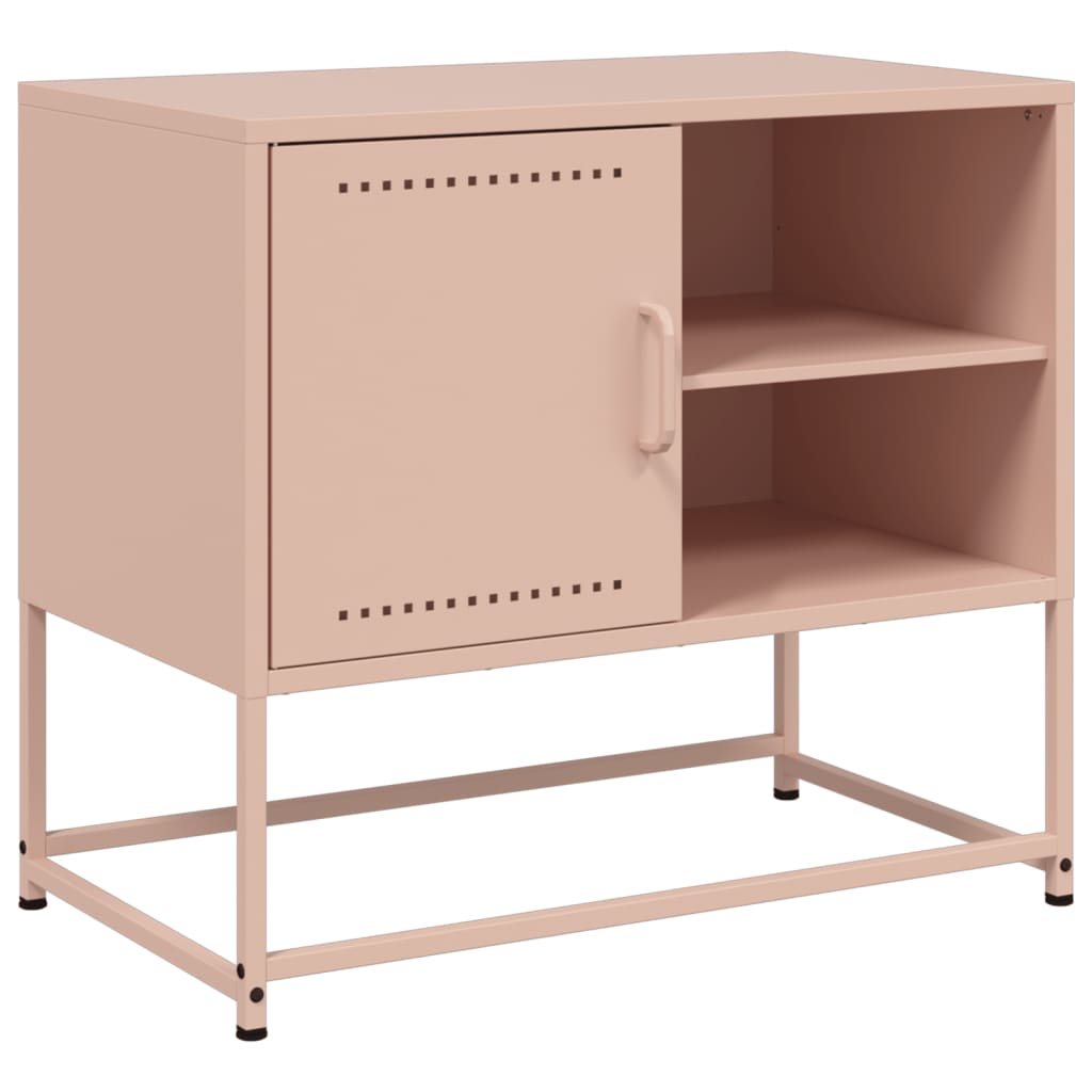 Hoge kast 100,5x39x107 cm staal wit is nu te koop bij PeponiXL, paradijselijk wonen!